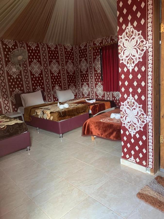 Отель Maraheb Luxury Camp Вади-Рам Экстерьер фото